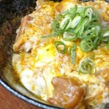 日本一に輝いた卵使用
美豊卵の親子丼