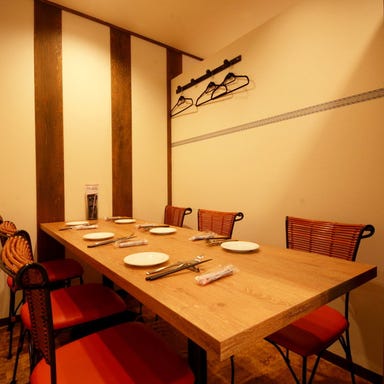 butcher bar 十八_2階席