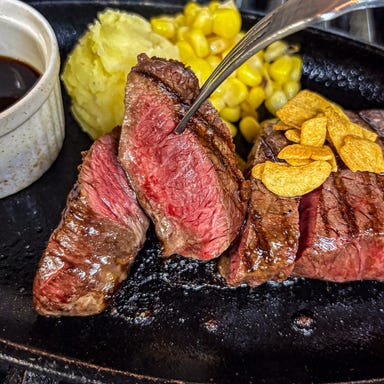 butcher bar 十八_【観光や出張、一人飯に!】さあ、ひとりでも気軽に!1F限定の和牛ステーキで特別時間を!