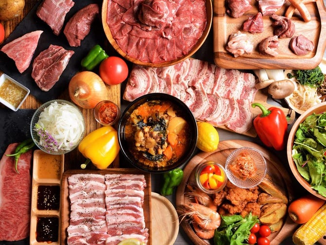 焼肉食べ放題 肉王 肉キング 覚王山 東山公園 焼肉 ぐるなび
