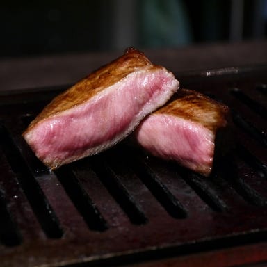 赤身肉専門 焼肉とステーキのはざま  メニューの画像