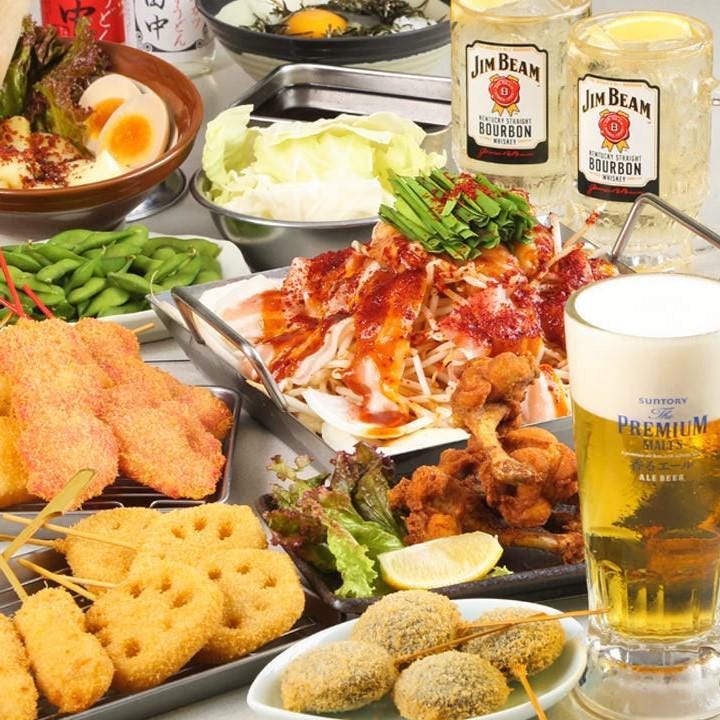21年 最新グルメ 串カツ田中 名古屋駅西口店 名駅 レストラン カフェ 居酒屋のネット予約 愛知版