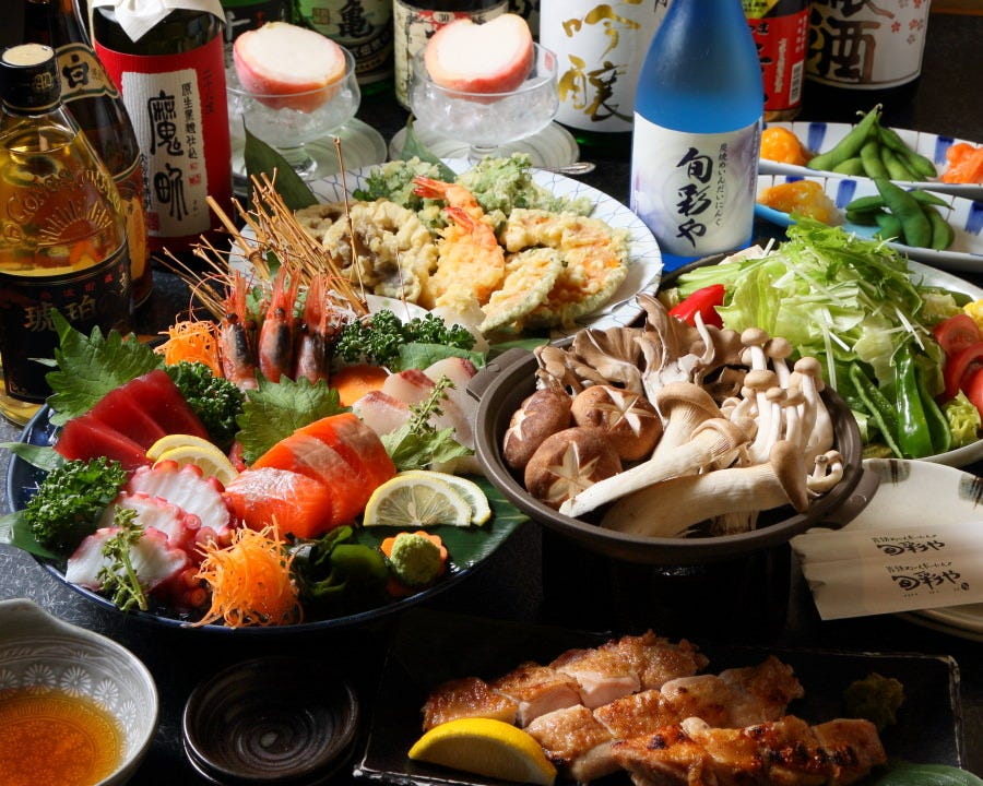 炭焼めいんだいにんぐ 旬彩や 新小岩店