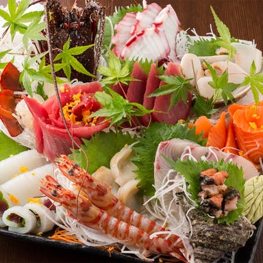 鮮魚 × 創作旬菜 くるり 多摩センター コースの画像