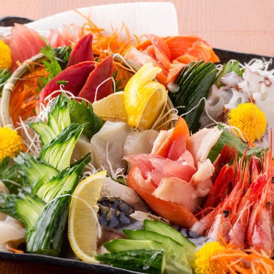 鮮魚 × 創作旬菜 くるり 多摩センター メニューの画像