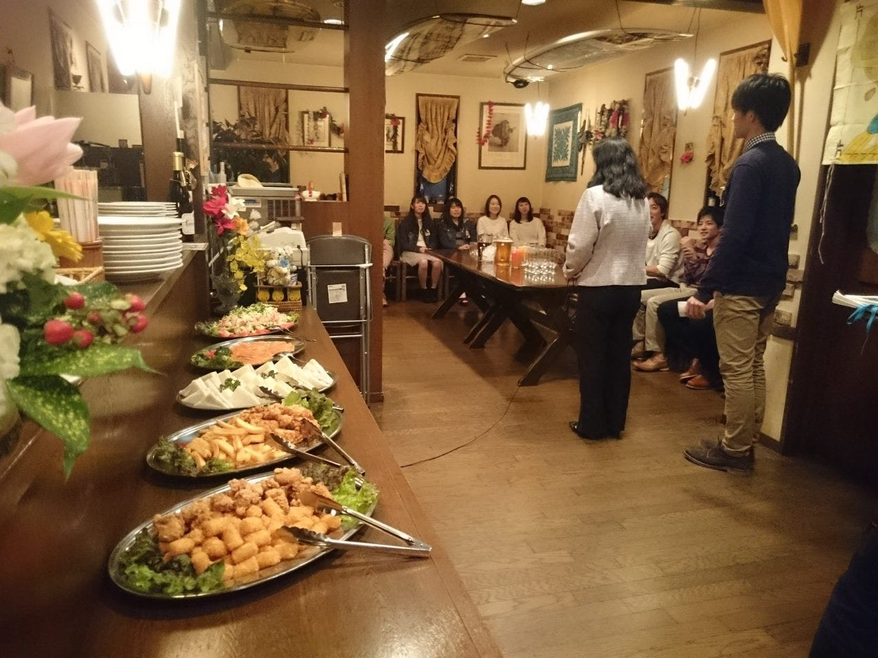 お店丸ごと貸切 各種貸切パーティー 送別会 結婚式二次会 150分飲み放付sコース 5000円 男性5300円 の詳細 貸切 ダイニングバー Fourseasons フォーシーズン 名駅店 名駅 ダイニングバー ぐるなび