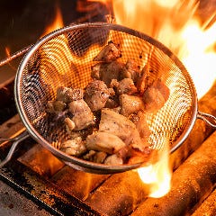 「赤鶏さつま」炎のコロコロ焼き