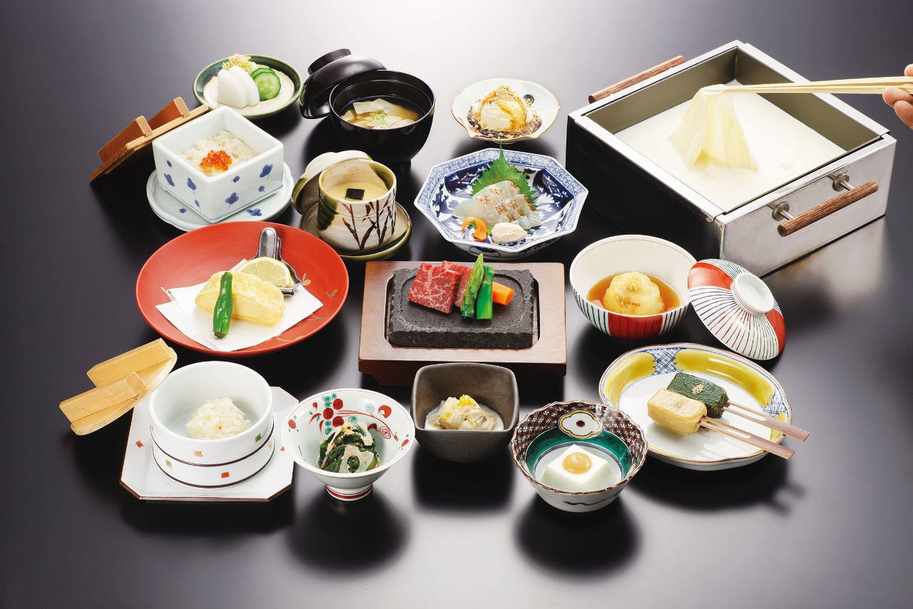 梅の花 福山店 豆腐料理
