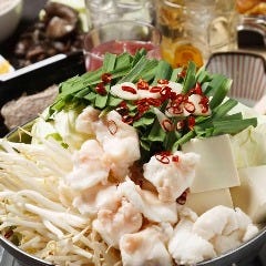 大人気！本場博多もつ鍋♪つくば居酒屋　九太郎の看板商品です★