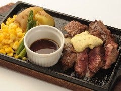 柔らか牛サガリステーキ