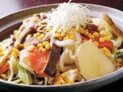 鮭と春野菜のチャンチャン焼き(画像は通常のチャンチャン焼き)