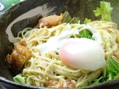 北海道ラーメンサラダ 温玉のせ