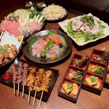 うまいもん屋 櫻_<飲み放題付>こだわりの料理を取りそろえた 櫻コース(鍋あり)