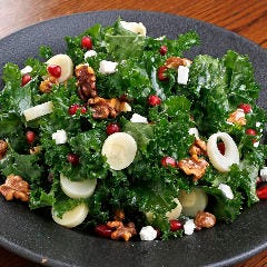 契約農家直送ケールのサラダ Kale salad