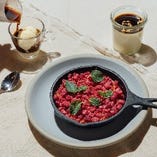 ラズベリークレームブリュレ/raspberry crème brûlée