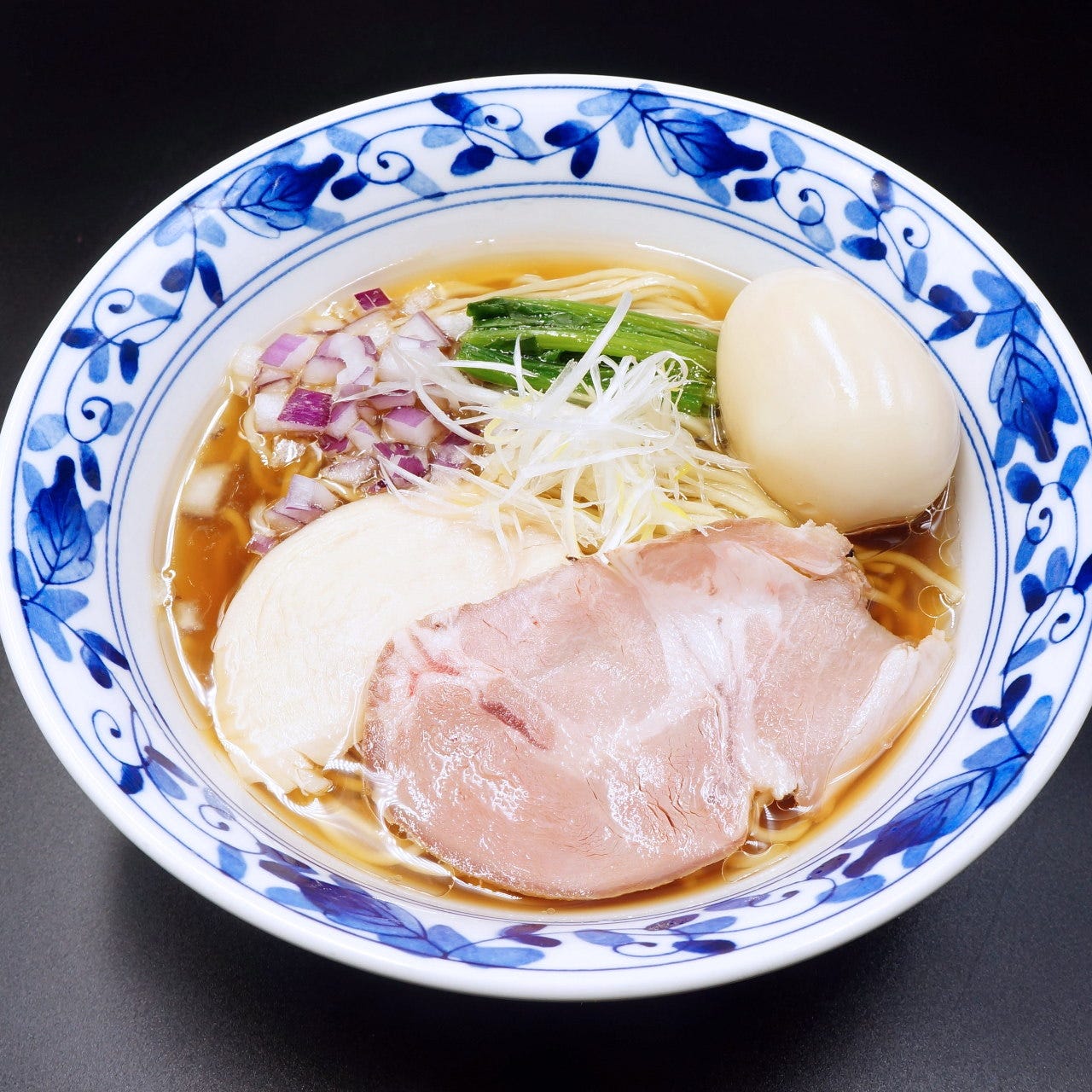 貝 出汁 ラーメン
