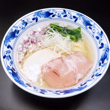 貝出汁らぁ麺専門店 麺や 海美風 MEN‐YA UMIKAZE 浅草 メニューの画像