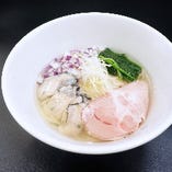 牡蠣らぁ麺(塩)