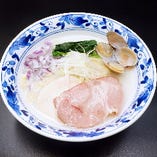 貝白湯らぁ麺(塩)
