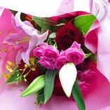 ◆記念日を彩る花束のご用意も致します！！◆
