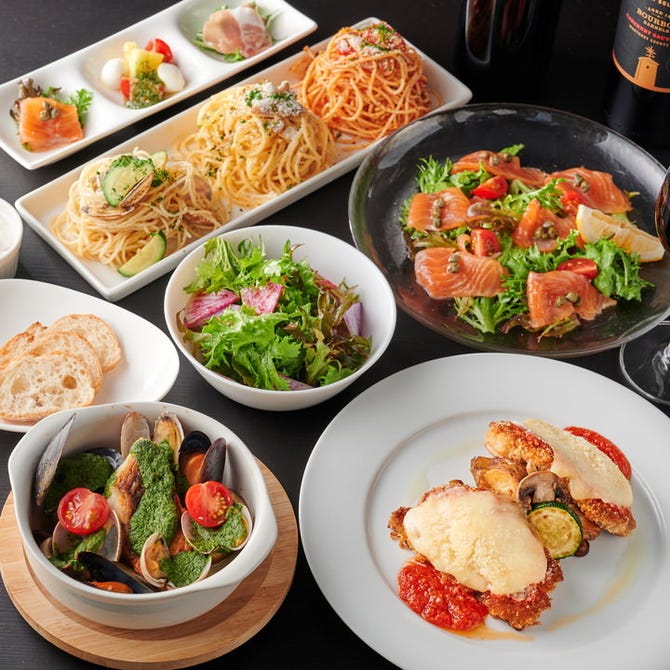 イタリアン食堂 Hidenchi 三代目 浦野商店 大船 パスタ ぐるなび