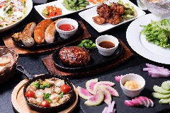 お肉料理と鎌倉野菜 KAIZOKU 