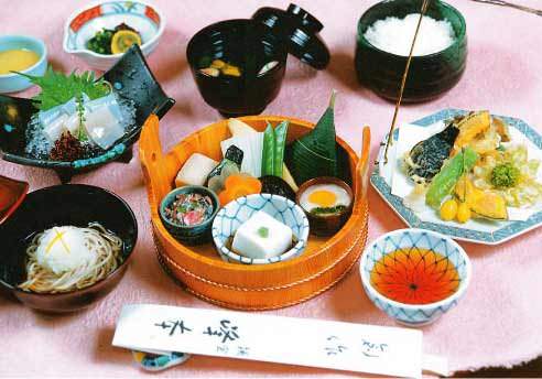 古都鎌倉で味わう『精進料理』