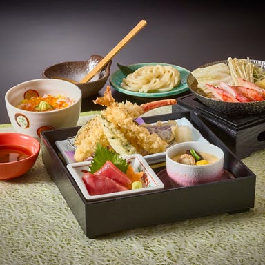 鈴のれん 長久手店_かに御膳