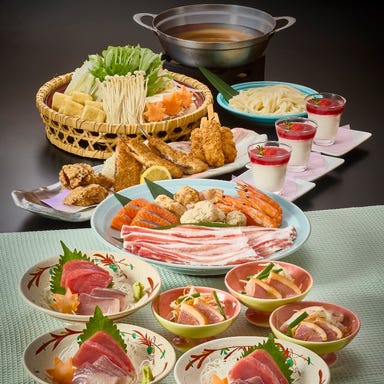 鈴のれん 長久手店_ちゃんこ鍋コース