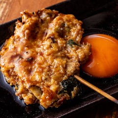 でかっ！！つくね串