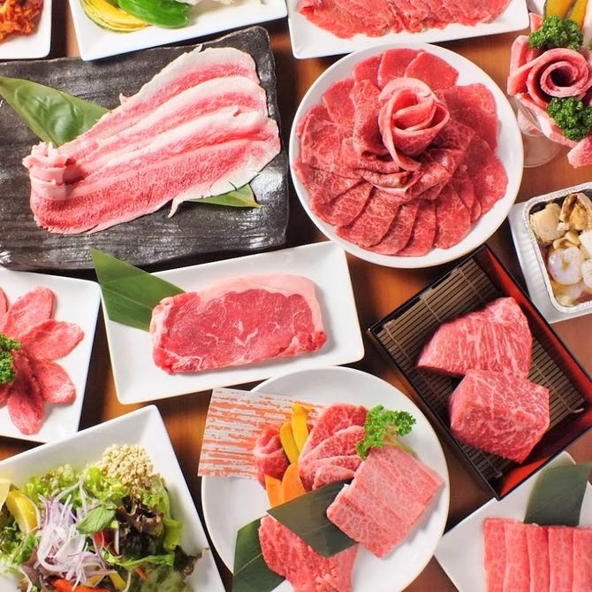 和牛焼肉食べ放題 肉屋の台所 田町店 田町 三田 焼肉 ぐるなび