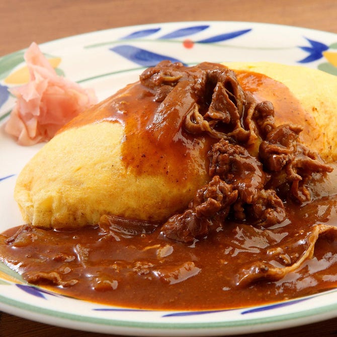 北極星 エキマルシェ大阪店 梅田 大阪駅 オムライス ぐるなび