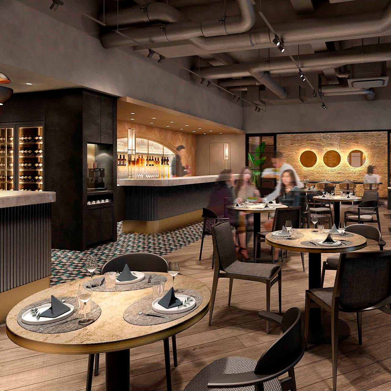 Nine Doors Restaurant Grill ナインドアーズレストランアンドグリル 博多 宴会 カラオケ エンターテイメント ぐるなび