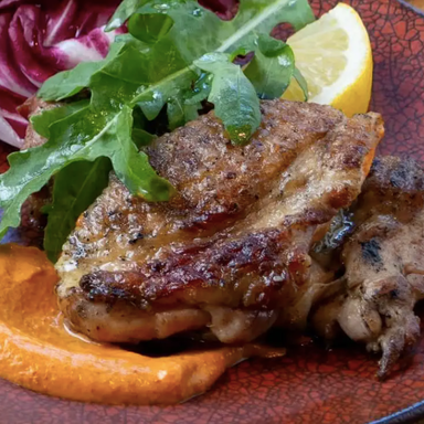 Nine Doors 〜restaurant&grill_【ランチ】30種以上の前菜ビュッフェ × 選べる薪焼きグリルのメインプレート付き