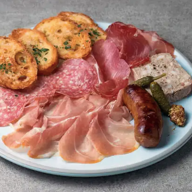 Nine Doors 〜restaurant&grill_ハムの盛り合わせ