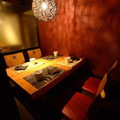 個室 野菜巻き串と焼き鳥 博多巻きんしゃい 梅田茶屋町店 メニュー 飲み放題付コース ぐるなび