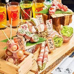 個室・野菜巻き串と焼き鳥 博多巻きんしゃい 梅田…