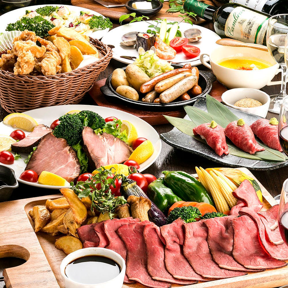 個室肉バル 食べ飲み放題 Nicks ニクス 八王子店 メニュー 肉 チーズｺｰｽ ぐるなび