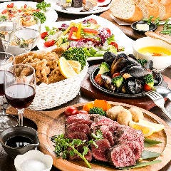 宴会,飲み会,女子会に◎ 2H食べ飲み放題2,450円～