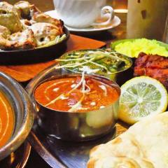 インドカレー タージマハール 梅名店 