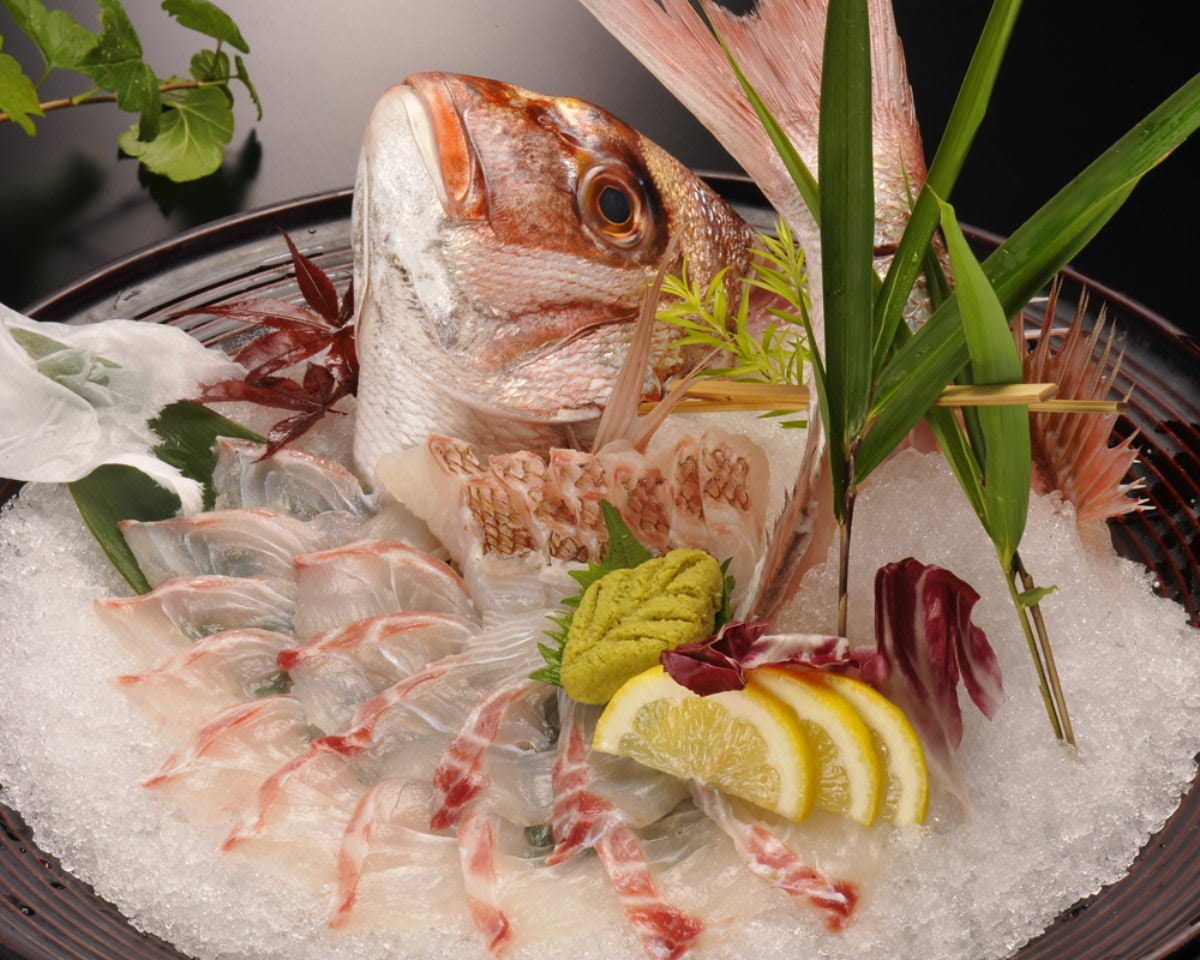 釣船茶屋 ざうお 星崎店 自慢の食材 鯛のお造り ぐるなび 釣船茶屋 ざうお 星崎店 自慢の食材 鯛のお造り ぐるなび