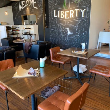 Cafe＆Kitchen LIBERTY リバティ  店内の画像