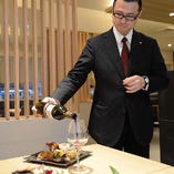 季節の素材を引き出した和食とワインをご堪能ください。