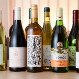 和食に合うワインも多数取り揃えています。