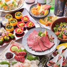 飲み放題付！季節を感じるお料理