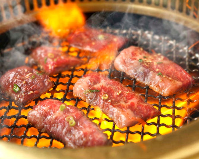 焼肉 ホルモン食べ放題 ちからや みなとみらい店 みなとみらい 焼肉 ぐるなび