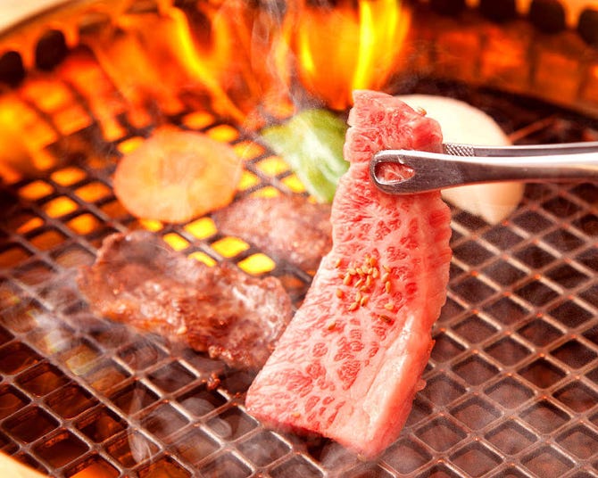 焼肉 ホルモン食べ放題 ちからや みなとみらい店 みなとみらい 焼肉 ぐるなび