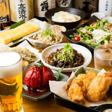 ご宴会に！お得な飲み放題付コース