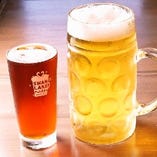 【おすすめ】自社以外の国産ビールは日替わりでご用意してます。