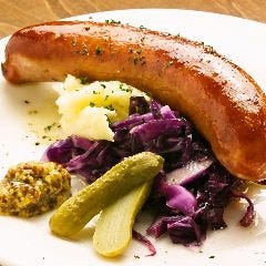 ビールに合う料理ばかり!おススメもありお客様を飽きさせません
